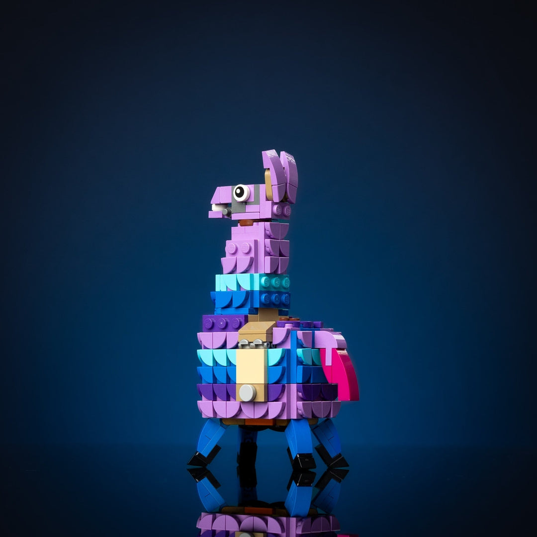 Party Piñata built with LEGO® bricks - by Bricker Builds