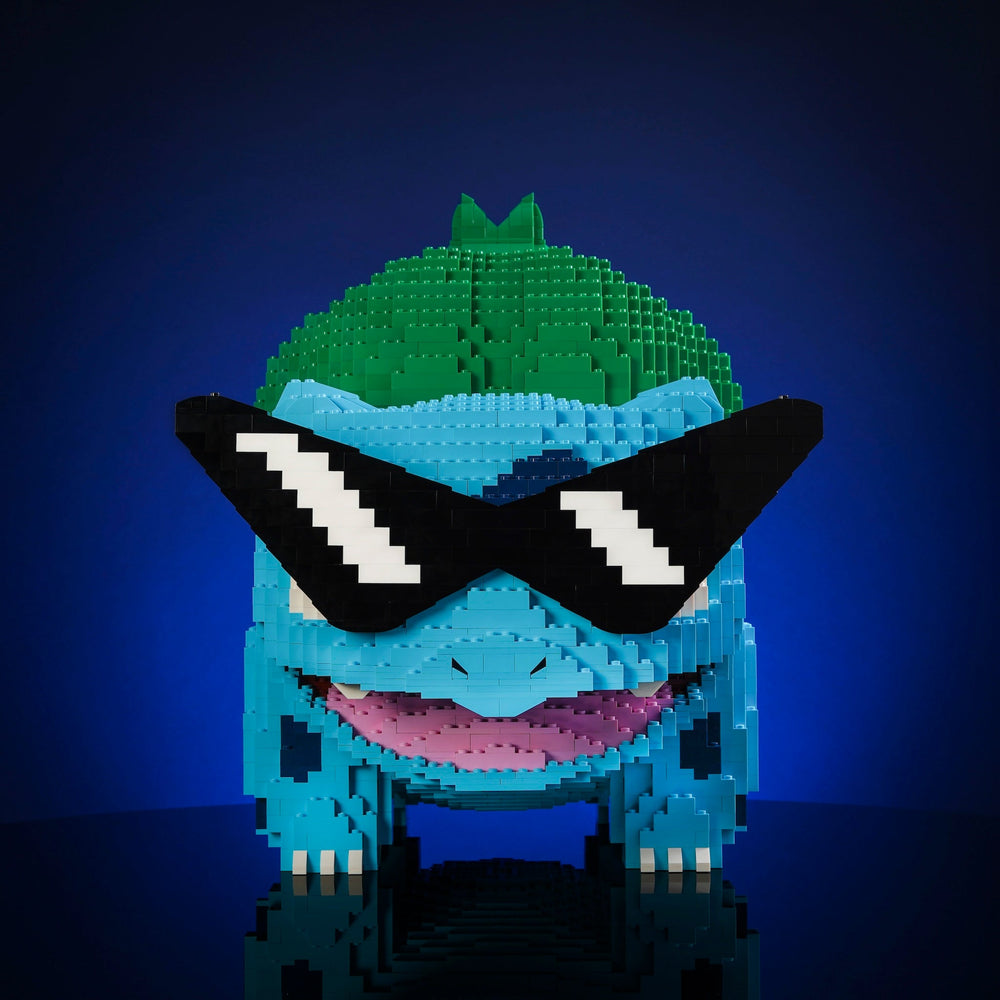 V-Fin Squad Glasses made of LEGO® Bricks By Bricker Builds on Petal Pal