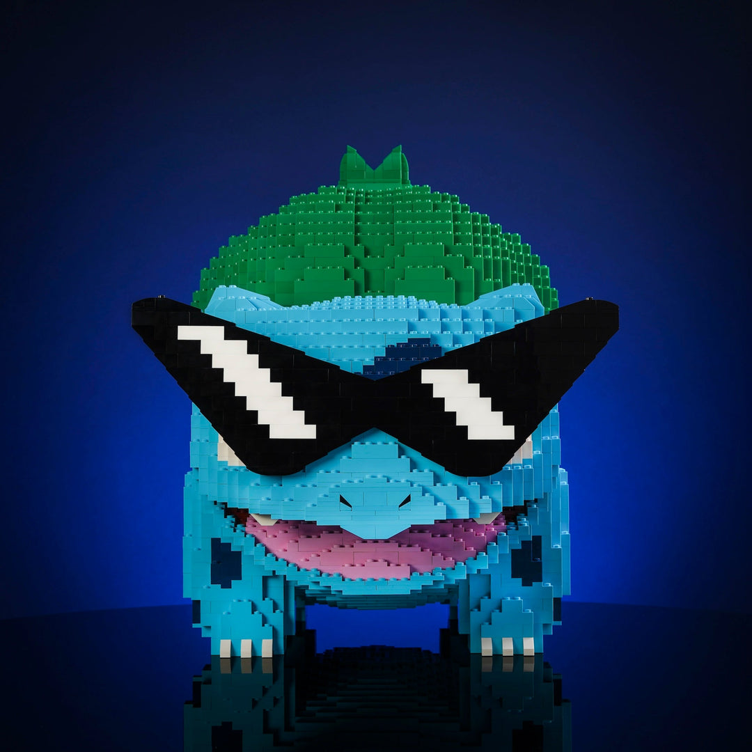 V-Fin Squad Glasses made of LEGO® Bricks By Bricker Builds on Petal Pal