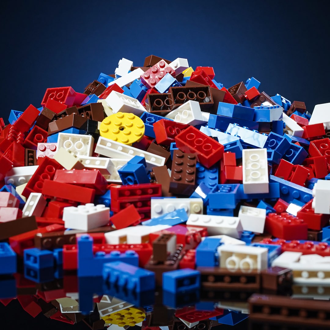 Italian Plumber Life-Sized Sculpture built with LEGO® bricks - by Bricker Builds