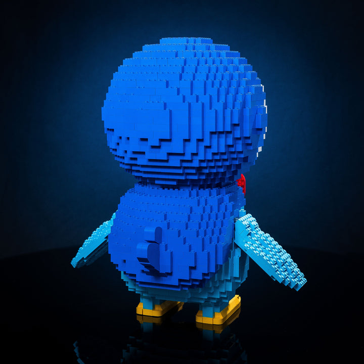 Proud Penguin Life-Sized Sculpture built with LEGO® bricks - by Bricker Builds