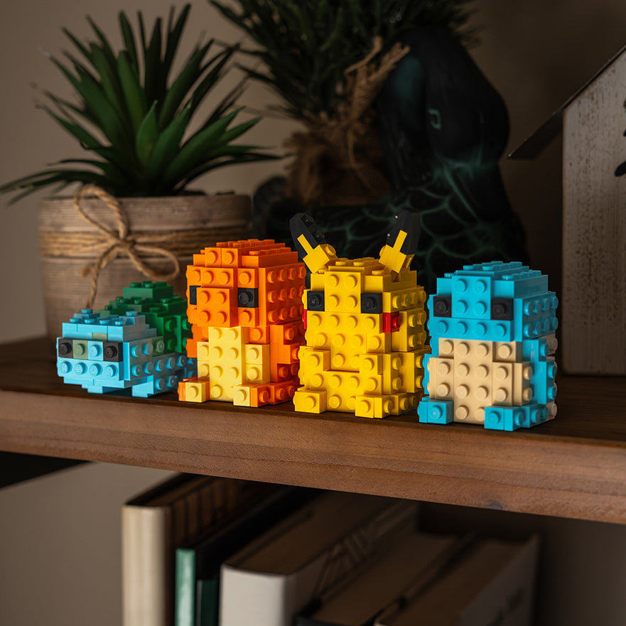 Pocket Monster Plushies Instructions - Bricker Builds