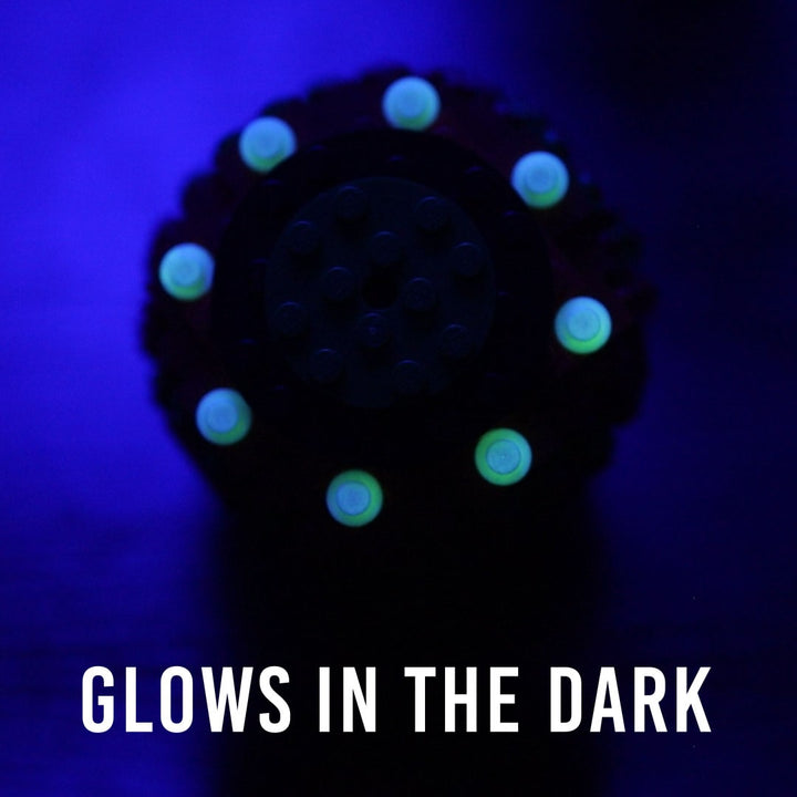 Pumpkin Bomb Life-Sized Replica built with LEGO® bricks - by Bricker Builds