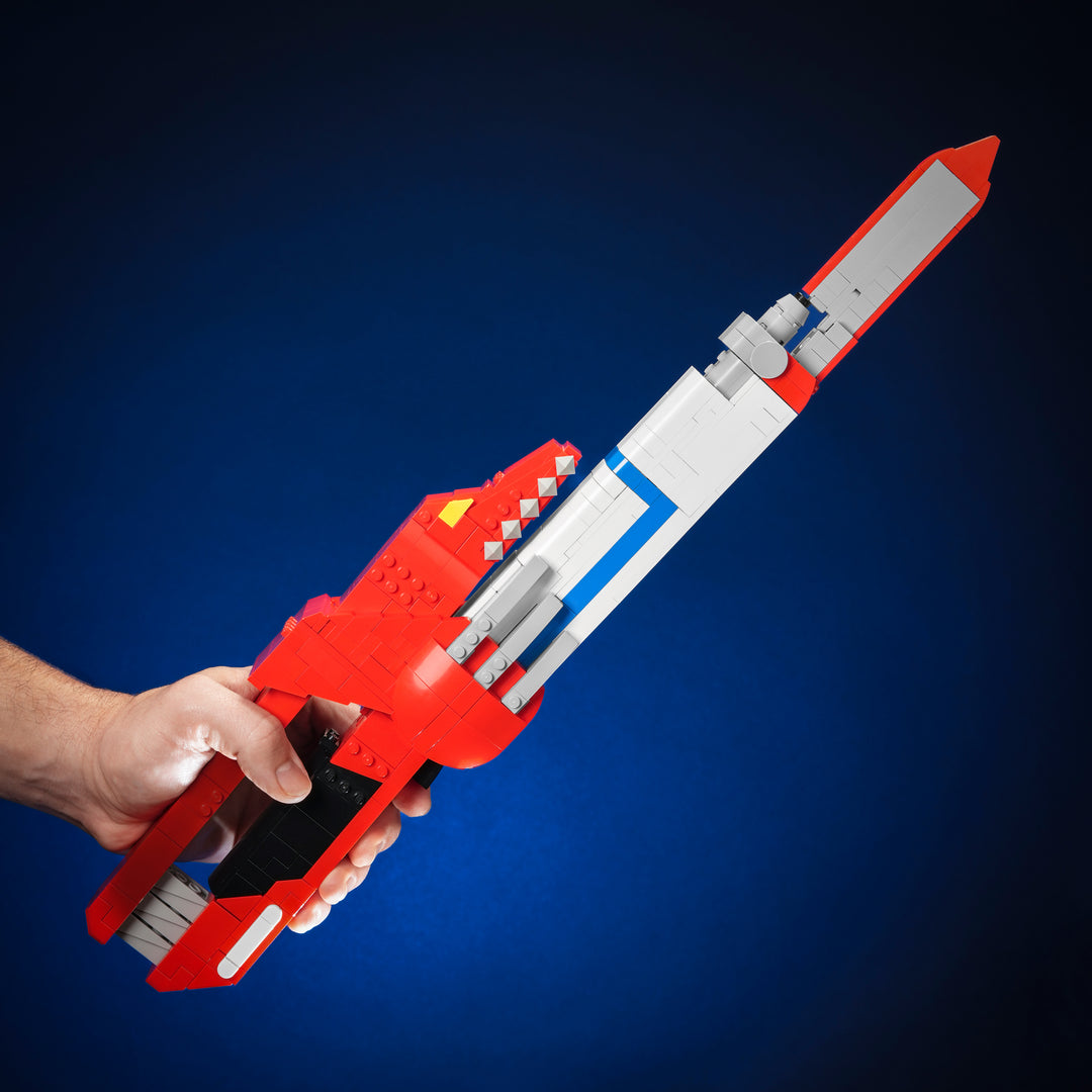 Life-Sized Ranger Sword Blaster