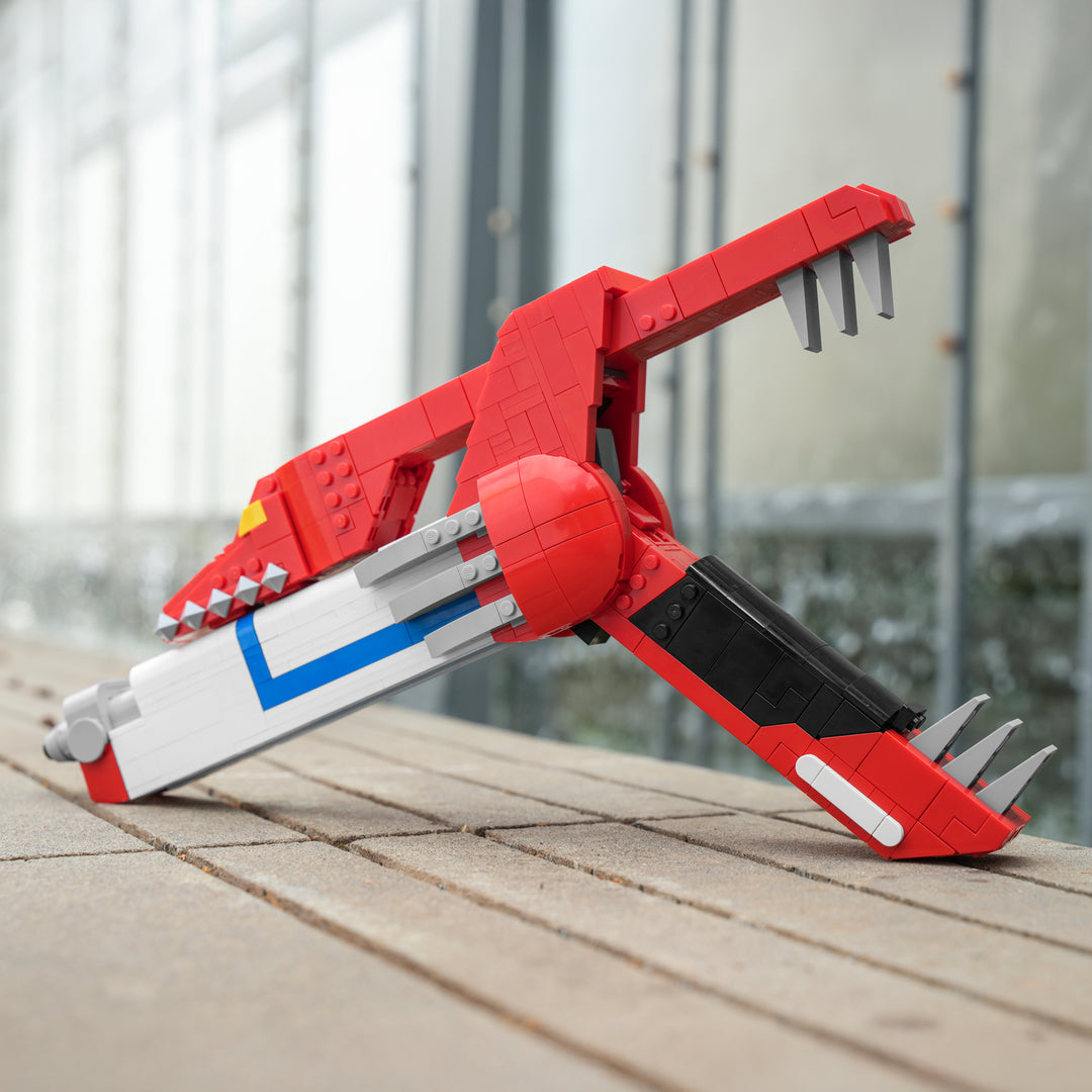 Life-Sized Ranger Sword Blaster
