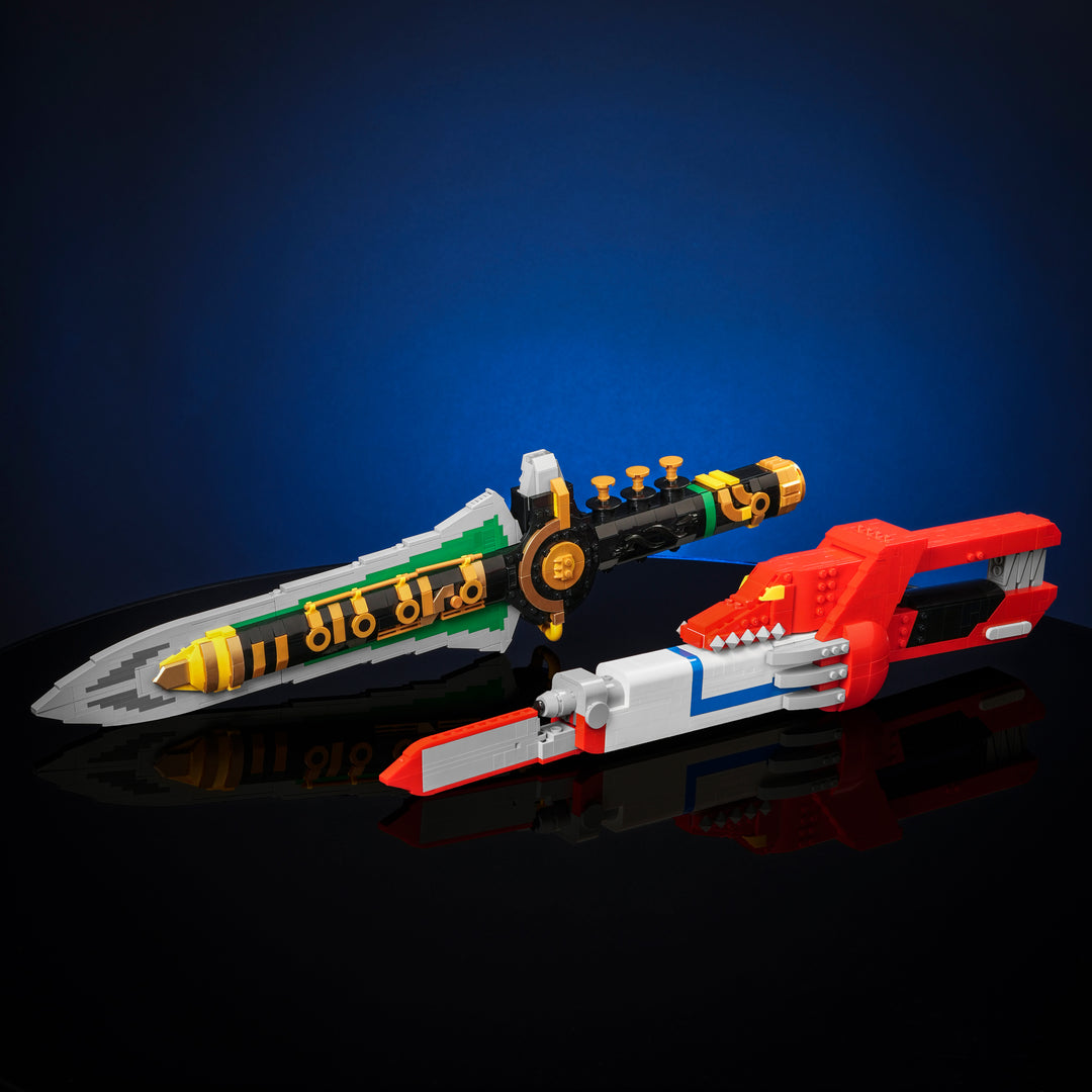 Life-Sized Ranger Sword Blaster