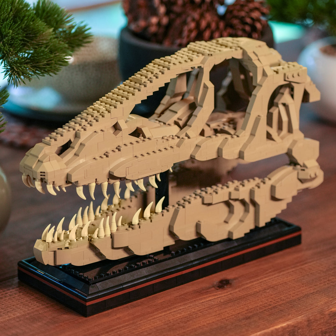 Cráneo de raptor