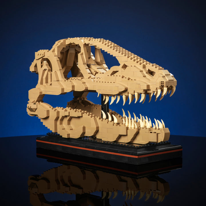 Cráneo de raptor