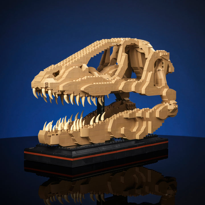 Cráneo de raptor