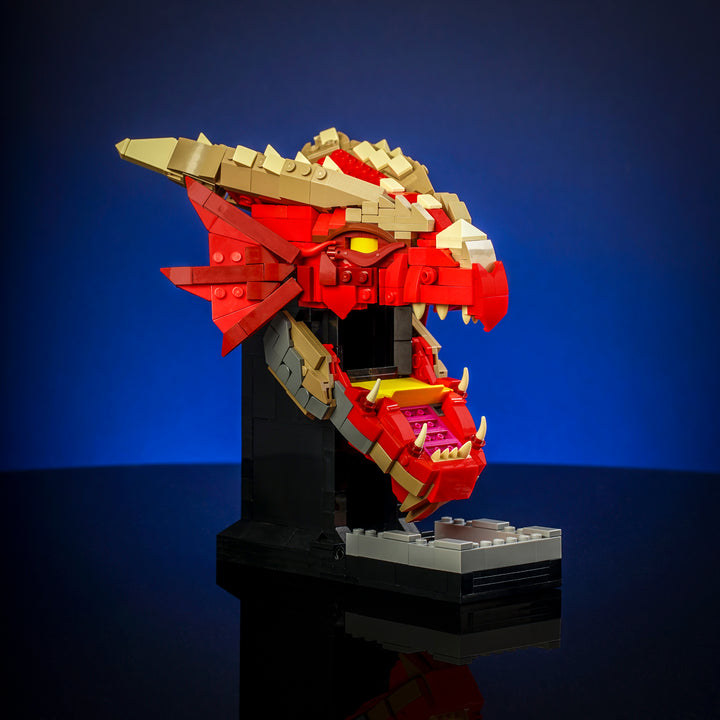 Red Dragon Dice Tower by Bricker Builds with LEGO Bricks10