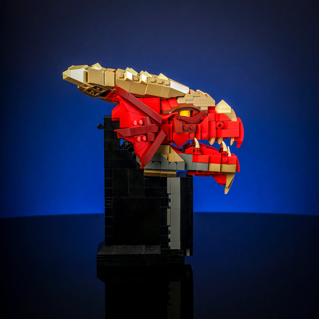 Red Dragon Dice Tower by Bricker Builds with LEGO Bricks7