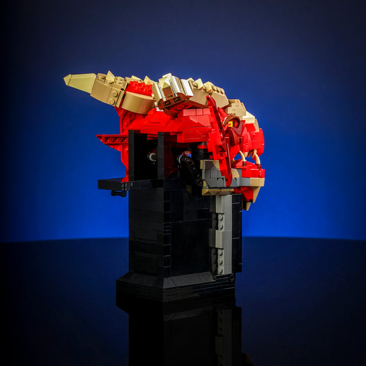 Red Dragon Dice Tower by Bricker Builds with LEGO Bricks6