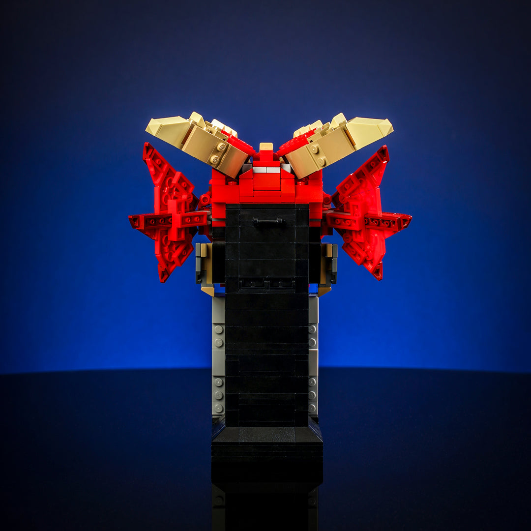 Red Dragon Dice Tower by Bricker Builds with LEGO Bricks5