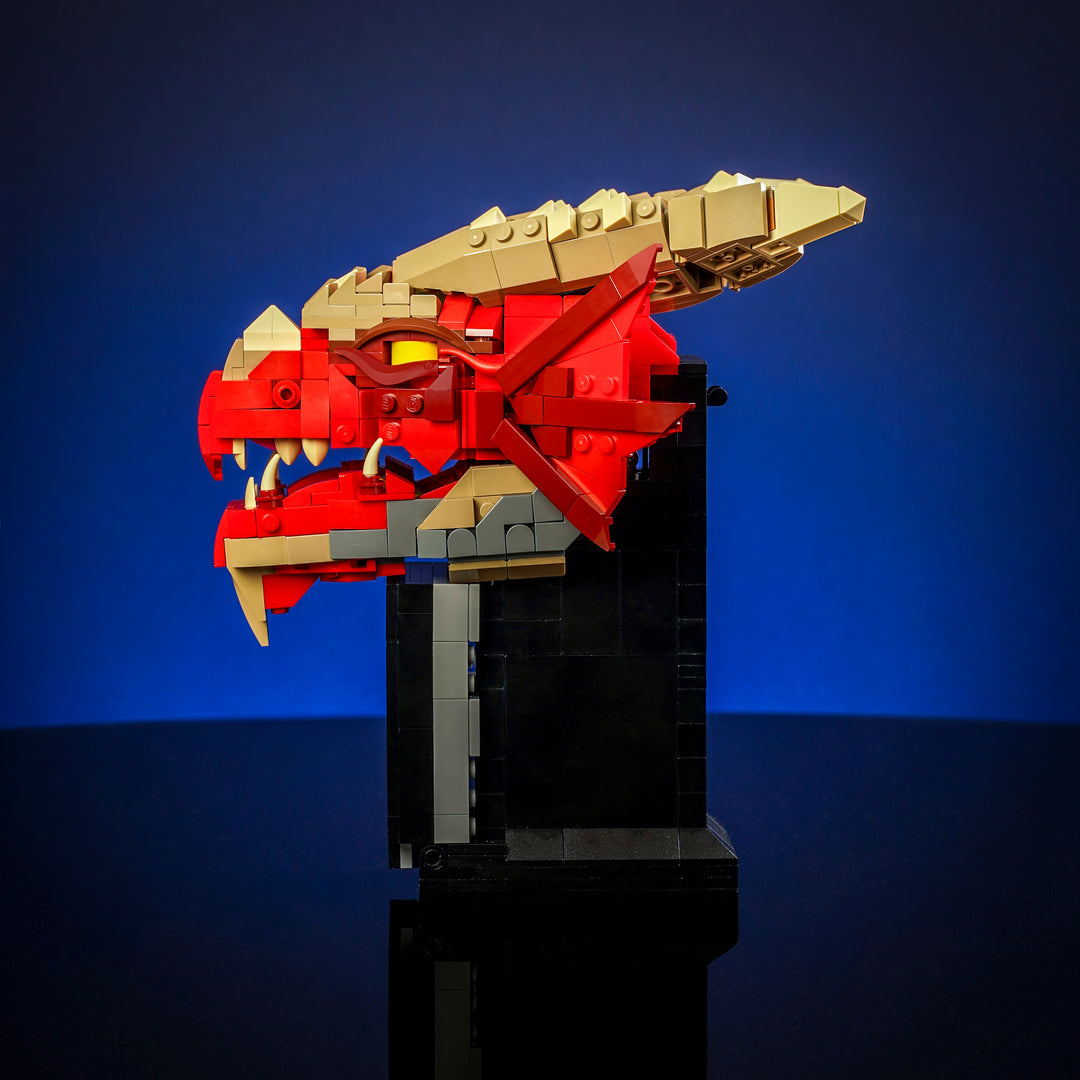 Red Dragon Dice Tower by Bricker Builds with LEGO Bricks3