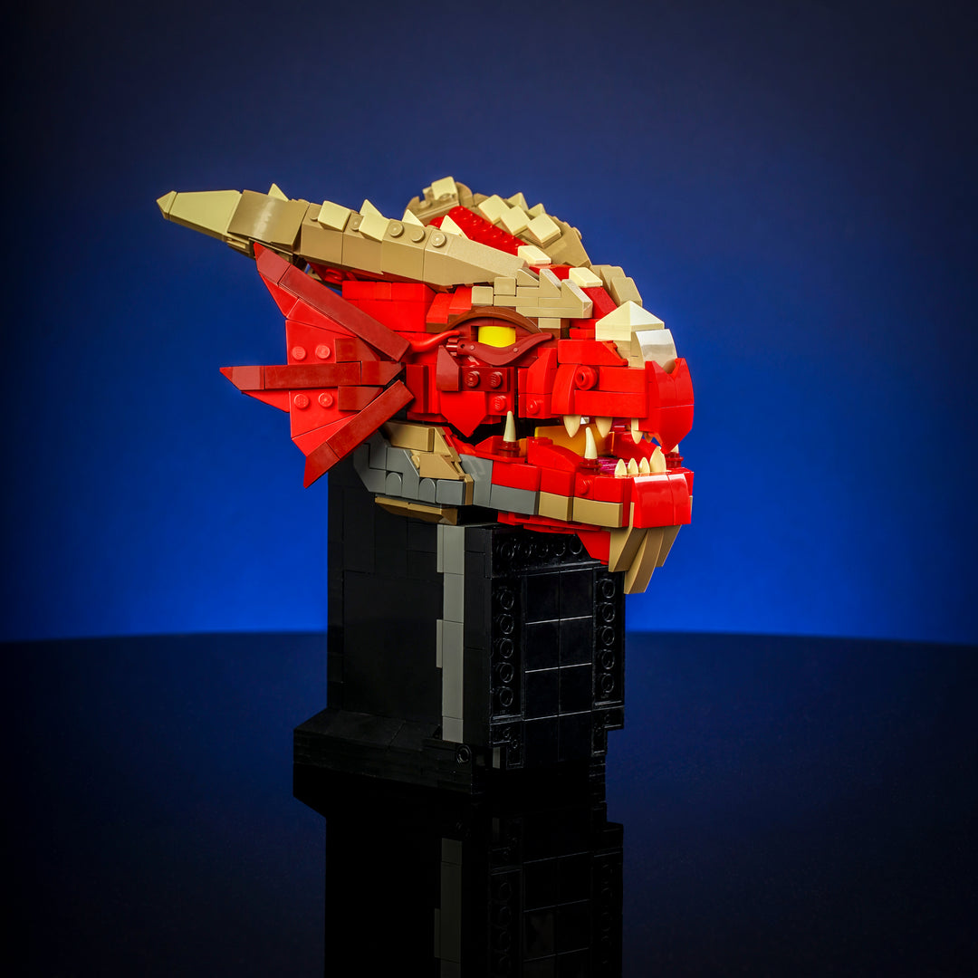 Red Dragon Dice Tower by Bricker Builds with LEGO Bricks8