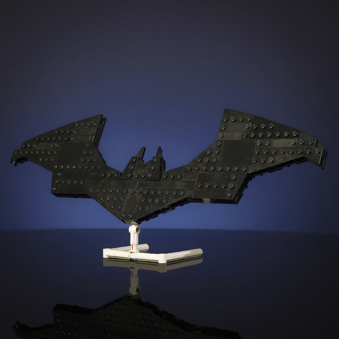 Bat-vapen (Reeves) replika i verklig storlek