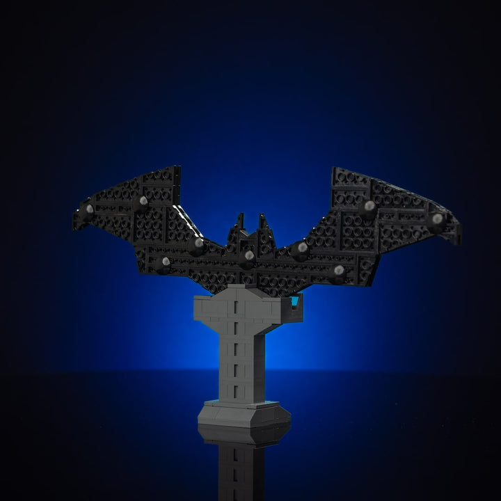 Bat-Weapon (Reeves) Life-Sized Replica built with LEGO® bricks - by Bricker Builds