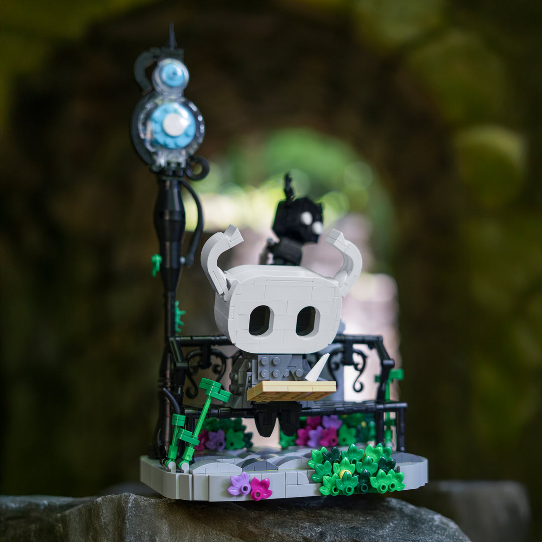 Resting Knight Statuette - Bricker Builds