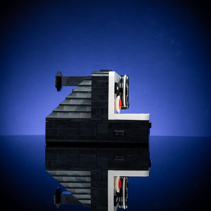 Retro Instant Camera Life-Sized Replica built with LEGO® bricks - by Bricker Builds