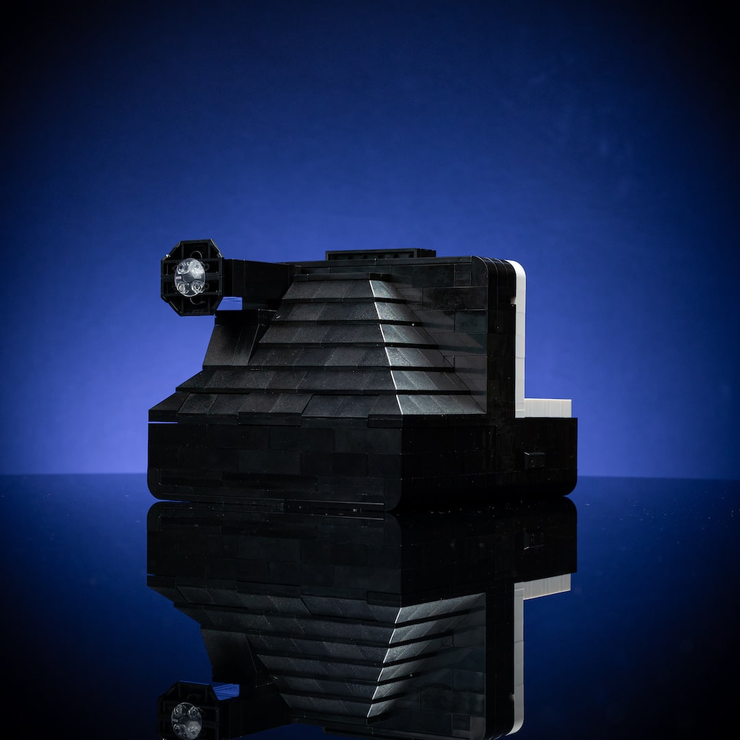 Retro Instant Camera Life-Sized Replica built with LEGO® bricks - by Bricker Builds