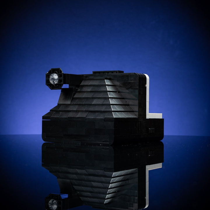 Retro Instant Camera Life-Sized Replica built with LEGO® bricks - by Bricker Builds