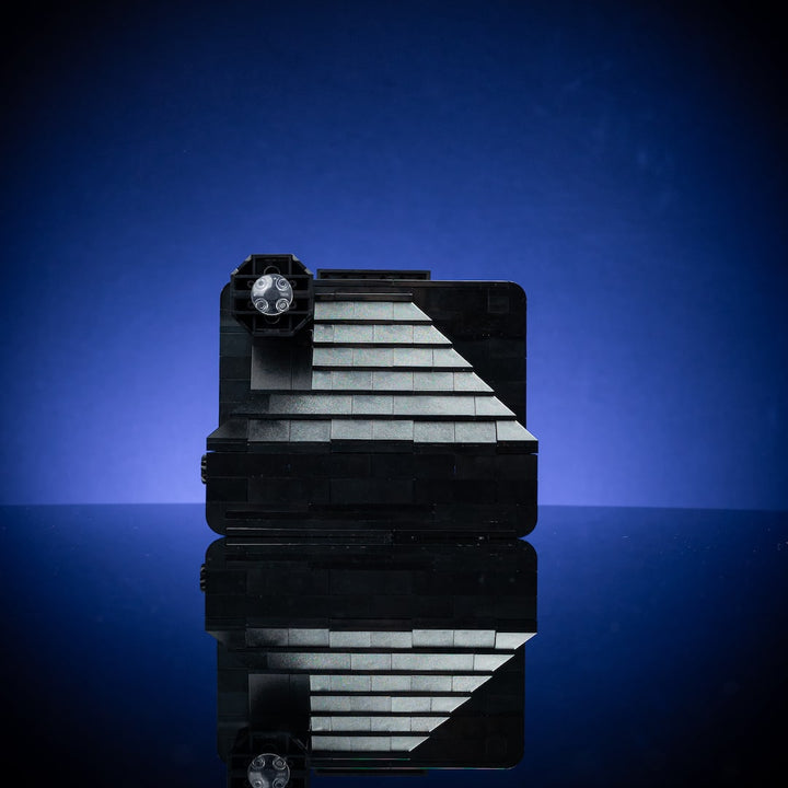 Retro Instant Camera Life-Sized Replica built with LEGO® bricks - by Bricker Builds