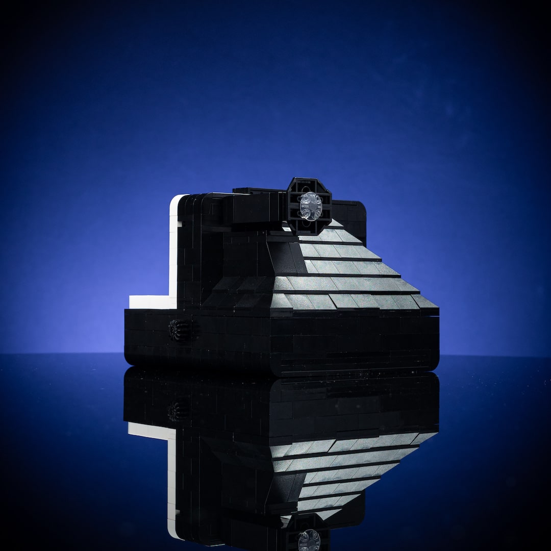 Retro Instant Camera Life-Sized Replica built with LEGO® bricks - by Bricker Builds