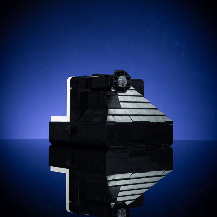 Retro Instant Camera Life-Sized Replica built with LEGO® bricks - by Bricker Builds