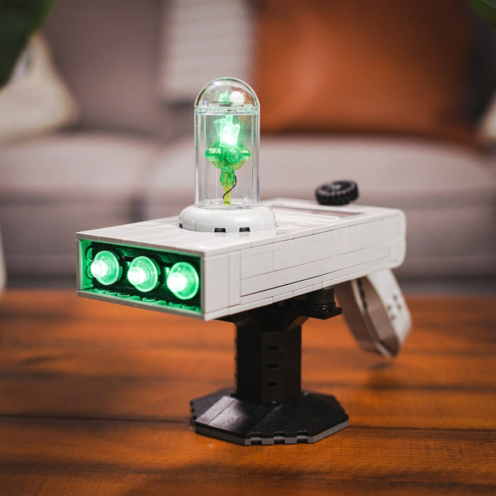 Rick's Portal Gun Life-Sized Replica built with LEGO® bricks - by Bricker Builds
