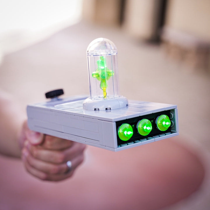 Rick's Portal Gun Life-Sized Replica built with LEGO® bricks - by Bricker Builds