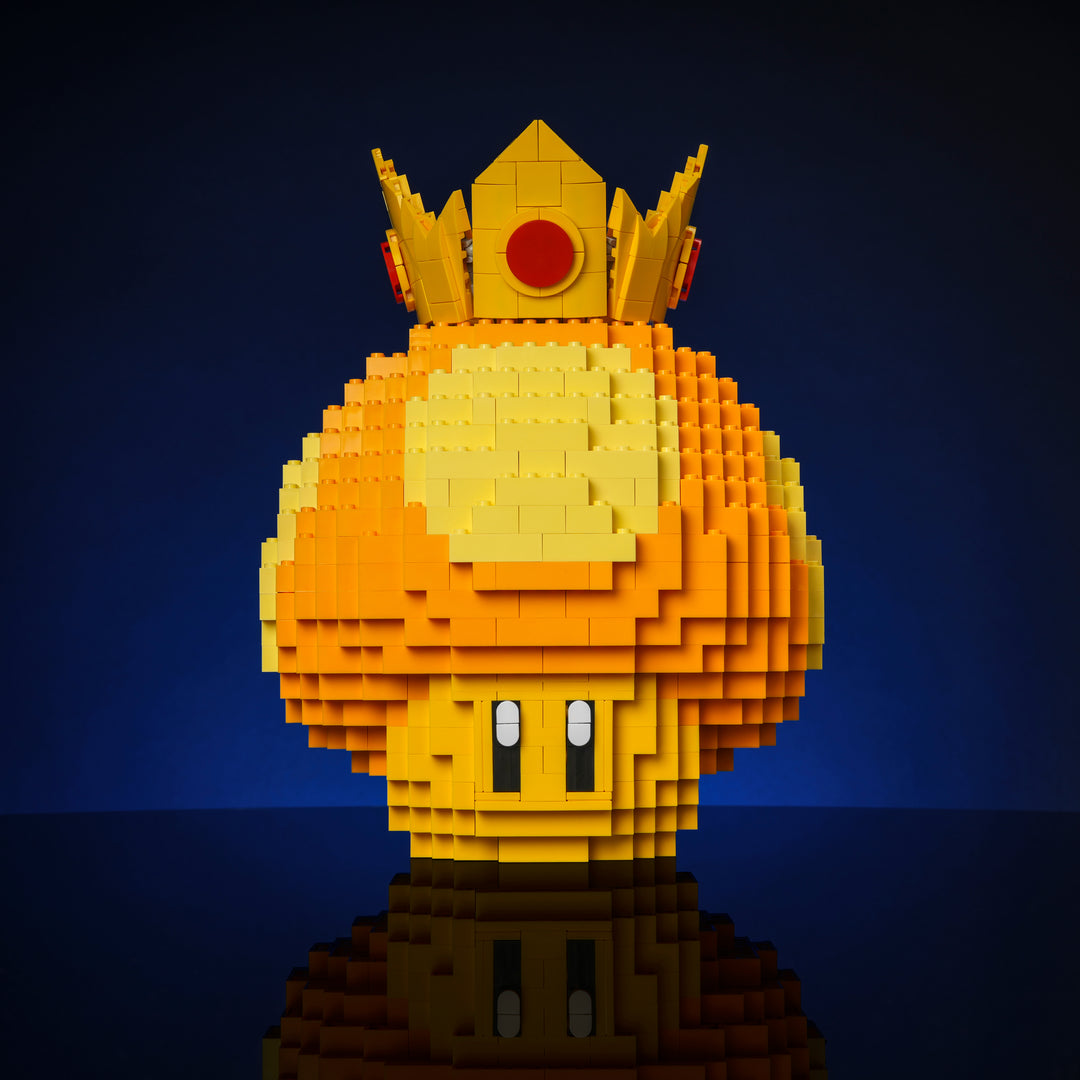 alt
Fungo reale - Bricker Builds