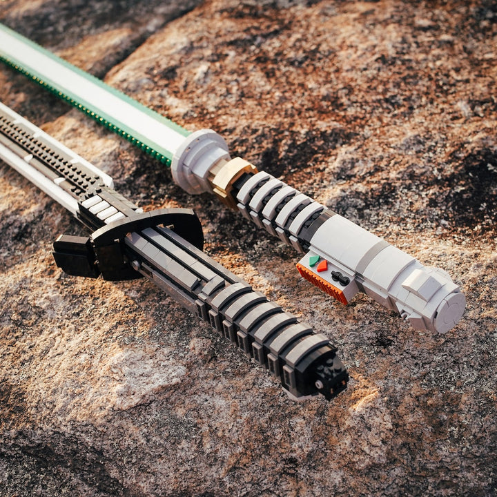 Master Luke's Saber (VI) Life-Sized Replica built with LEGO® bricks - by Bricker Builds