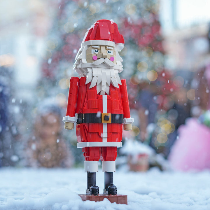 Santa Nutcracker Instructions