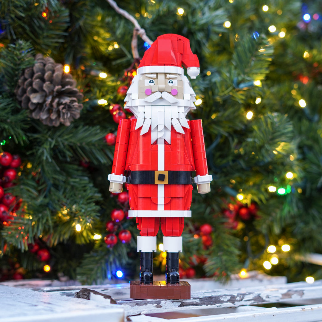 Santa Nutcracker Instructions