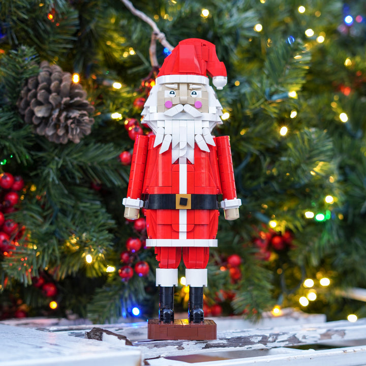 Santa Nutcracker Instructions