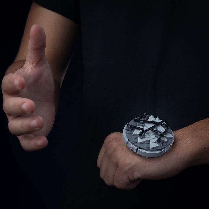 [Exclusive] Scarred Coin Life-Sized Replica built with LEGO® bricks - by Bricker Builds