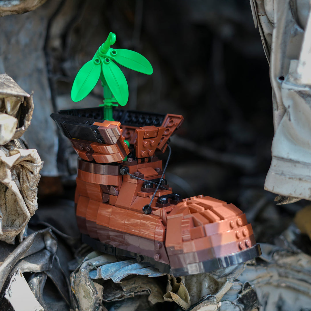 🎁 Stivale di SCRAP•E (100% di sconto) - Bricker Builds
