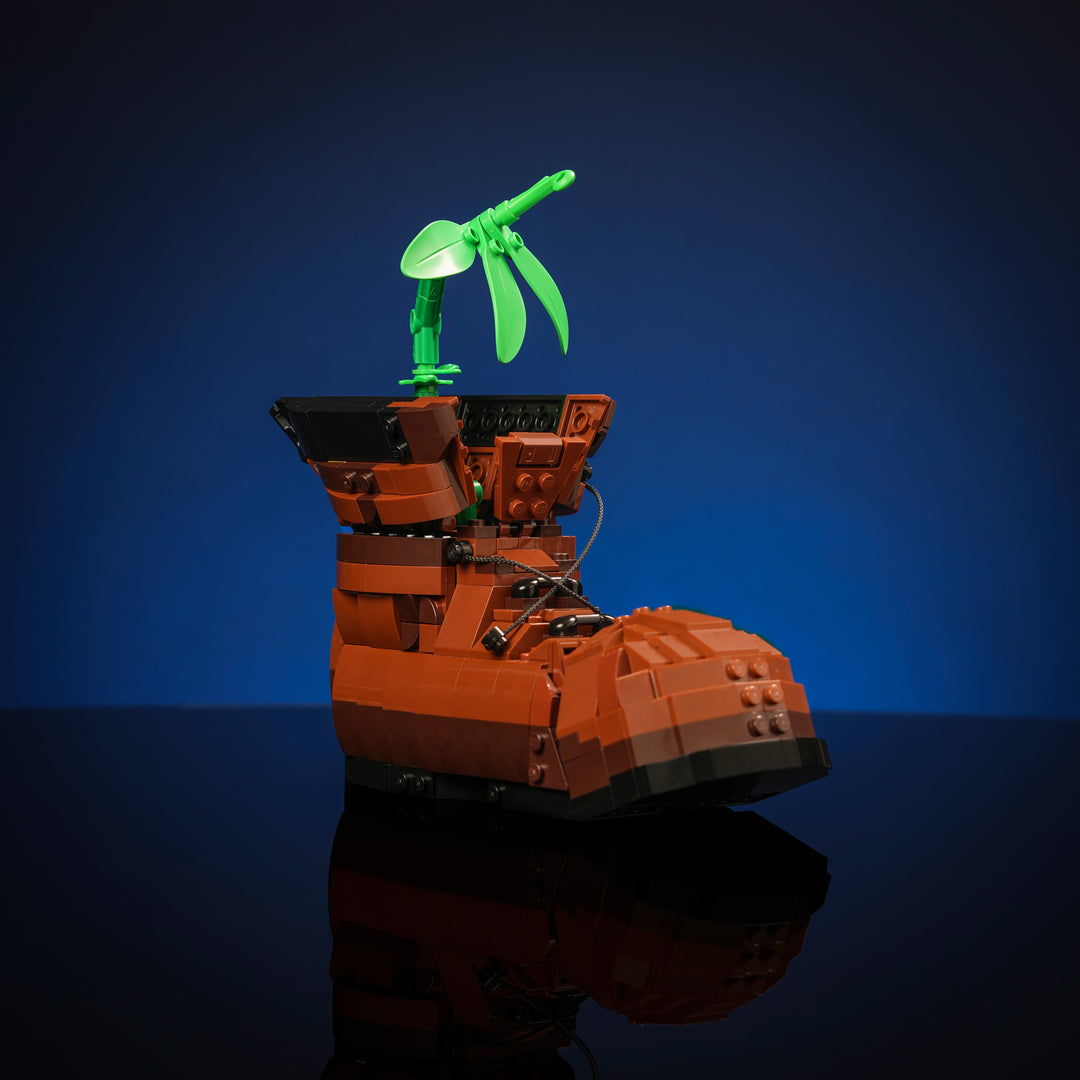 SCRAP•E's Boot