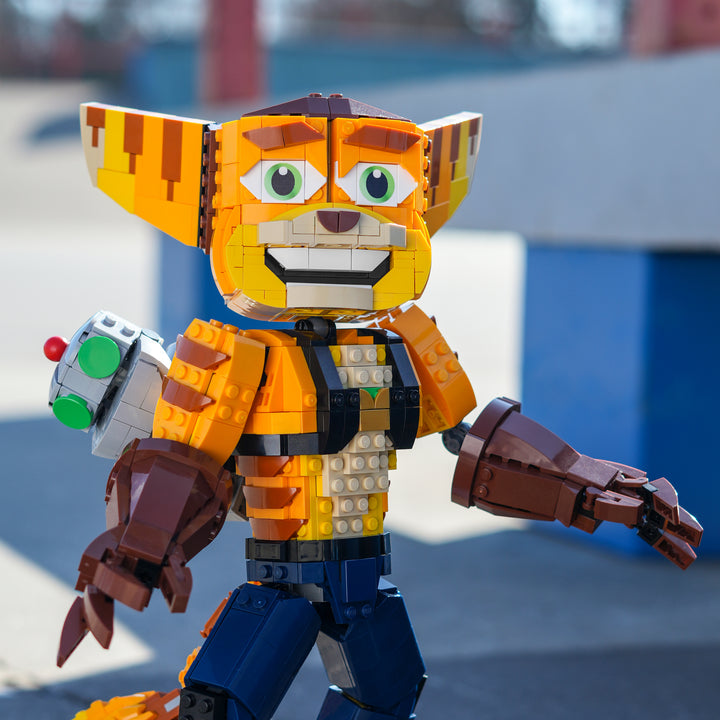 Socket & Crank Statuette - Bricker Builds