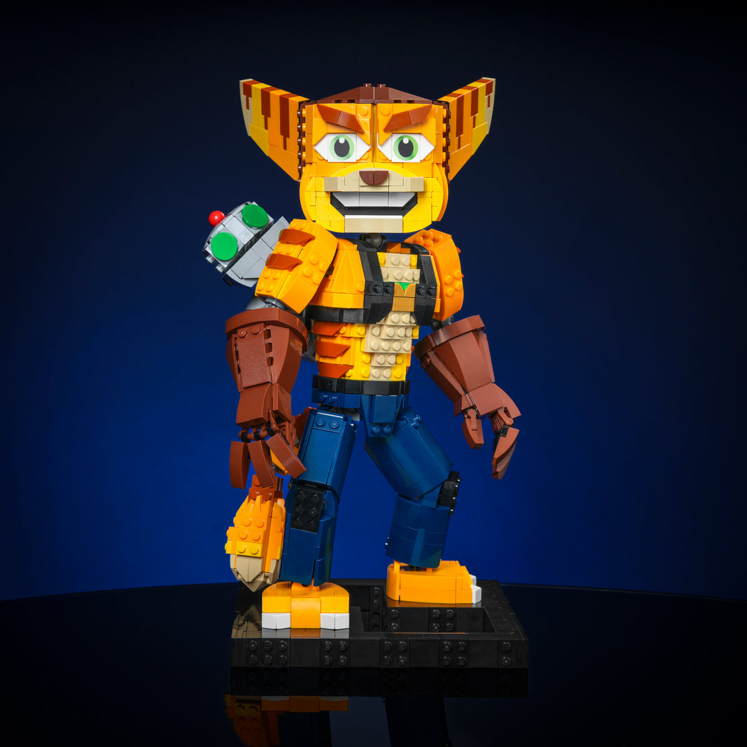 Socket & Crank Statuette - Bricker Builds