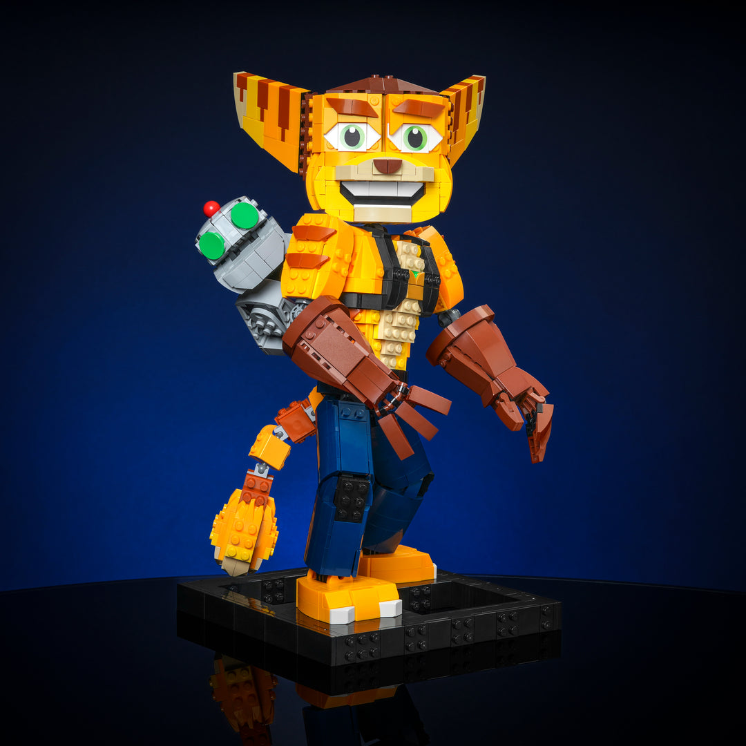 Socket & Crank Statuette - Bricker Builds