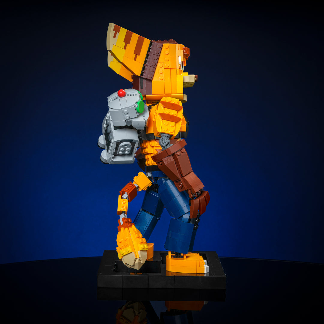 Socket & Crank Statuette - Bricker Builds