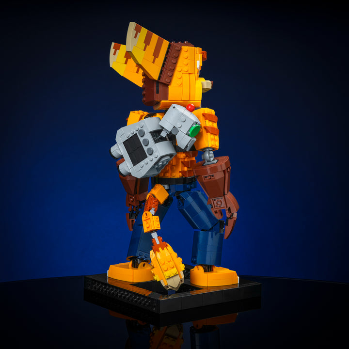 Socket & Crank Statuette - Bricker Builds