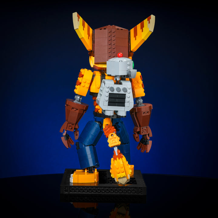 Socket & Crank Statuette - Bricker Builds