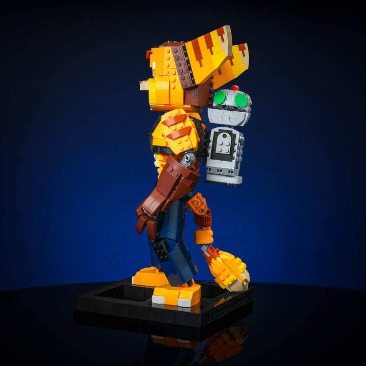 Socket & Crank Statuette - Bricker Builds