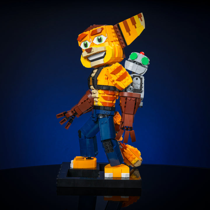 Socket & Crank Statuette - Bricker Builds