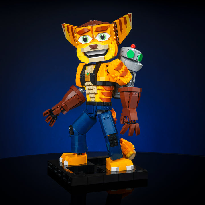 Socket & Crank Statuette - Bricker Builds