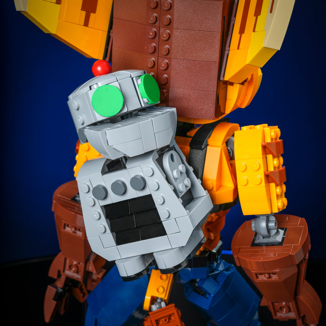 Socket & Crank Statuette - Bricker Builds