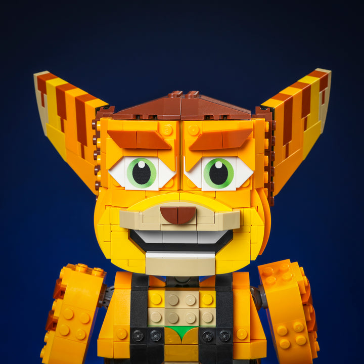 Socket & Crank Statuette - Bricker Builds