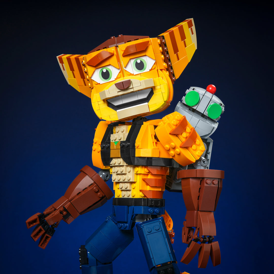 Socket & Crank Statuette - Bricker Builds